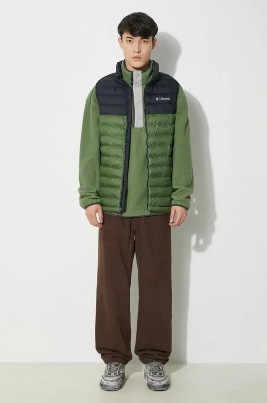 Columbia vest men’s green color