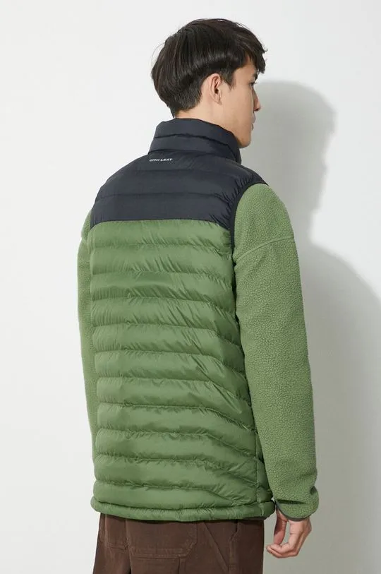 Columbia vest men’s green color