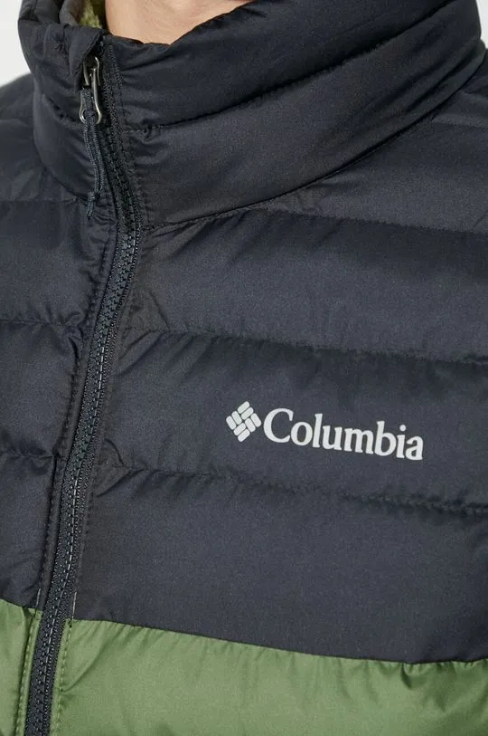 Columbia vest men’s green color