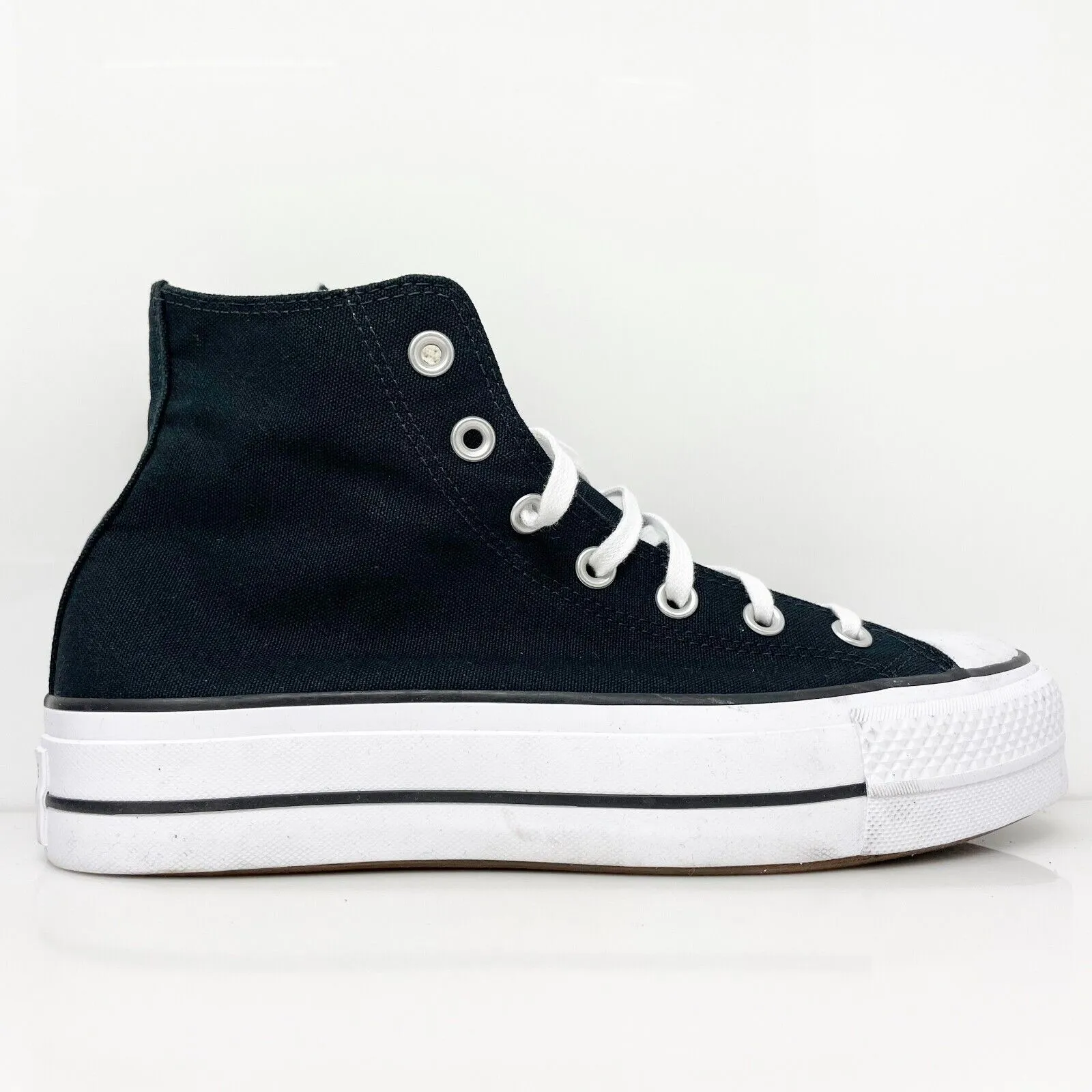 Converse Womens CT All Star Lift Hi 560845F Black Casual Shoes Sneakers Size 9