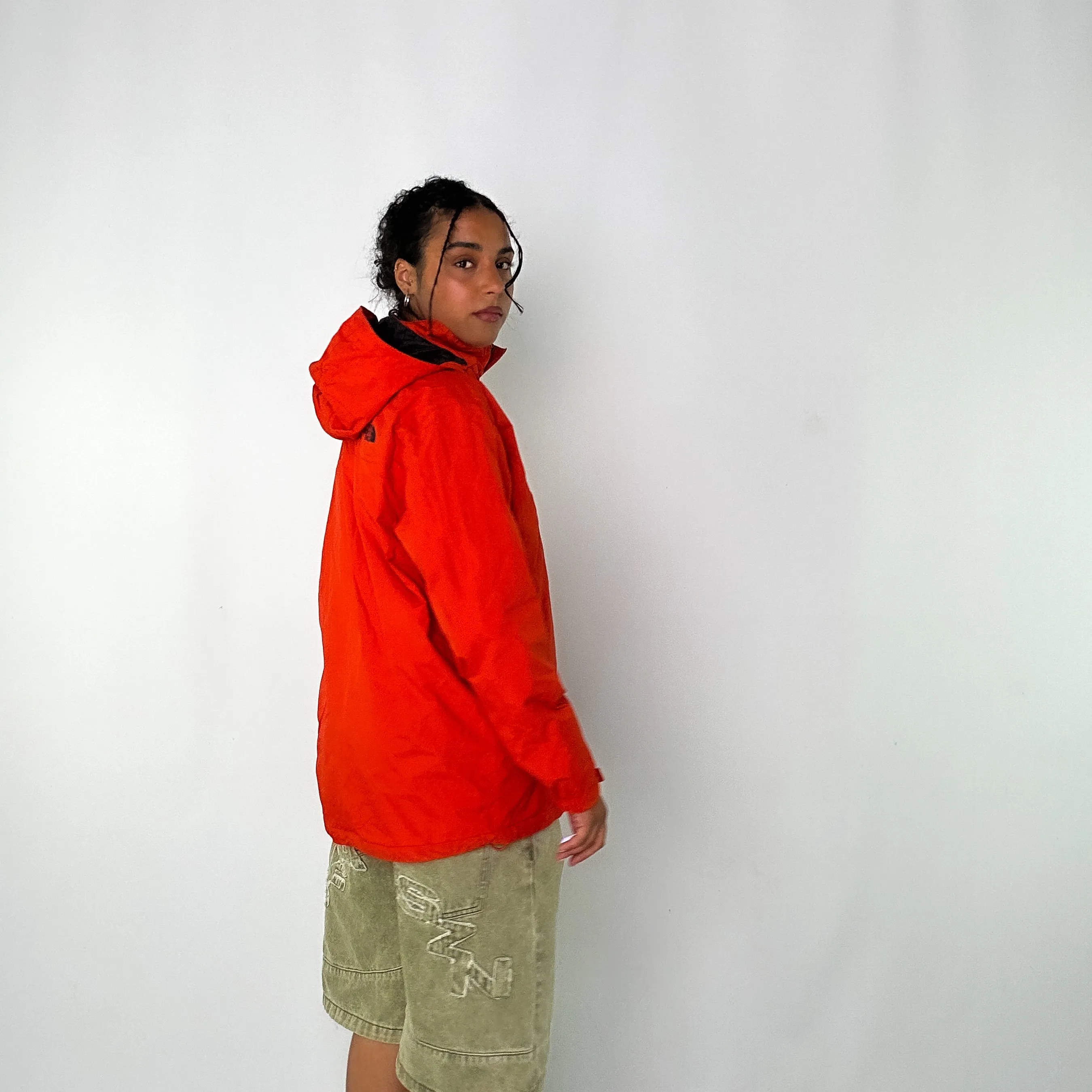 Coral 90s The North Face Light Rain Jacket (XL)