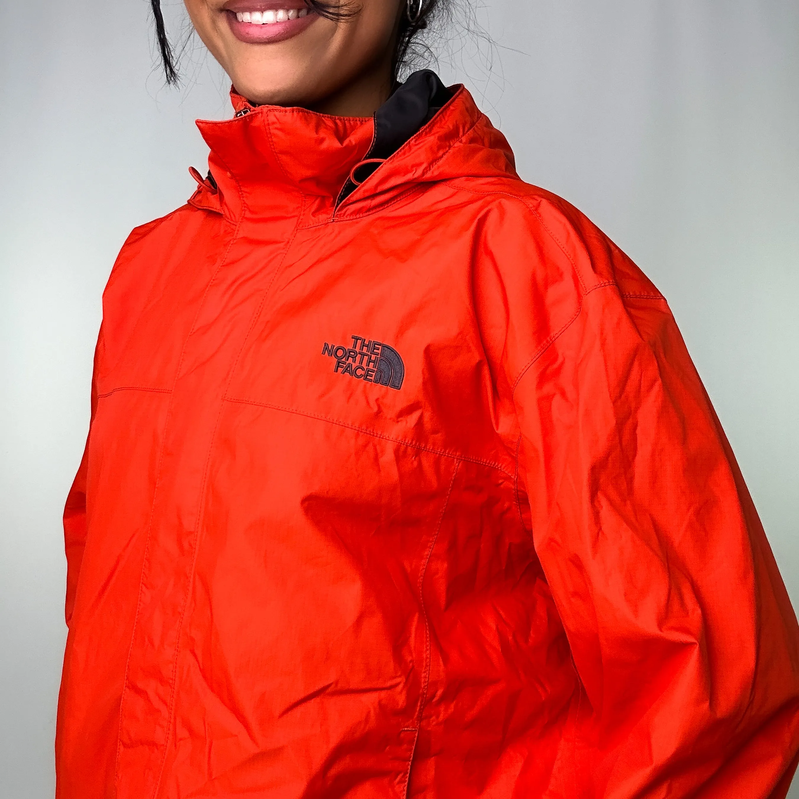 Coral 90s The North Face Light Rain Jacket (XL)