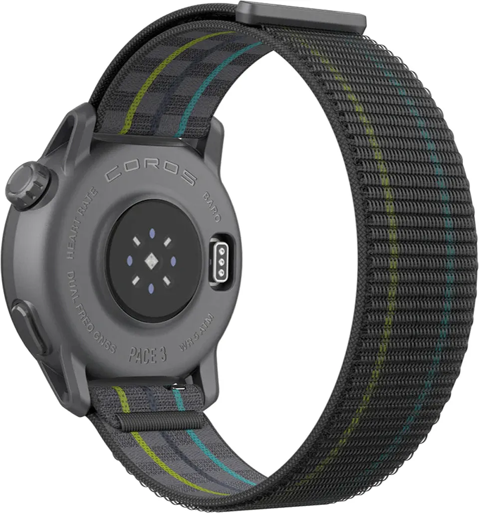 Coros Pace 3 Black - Nylon Band