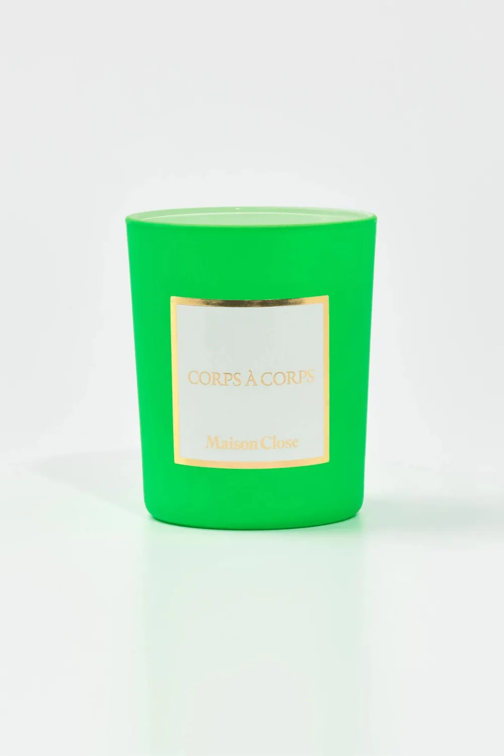 Corps à Corps Neon Green Home Candle