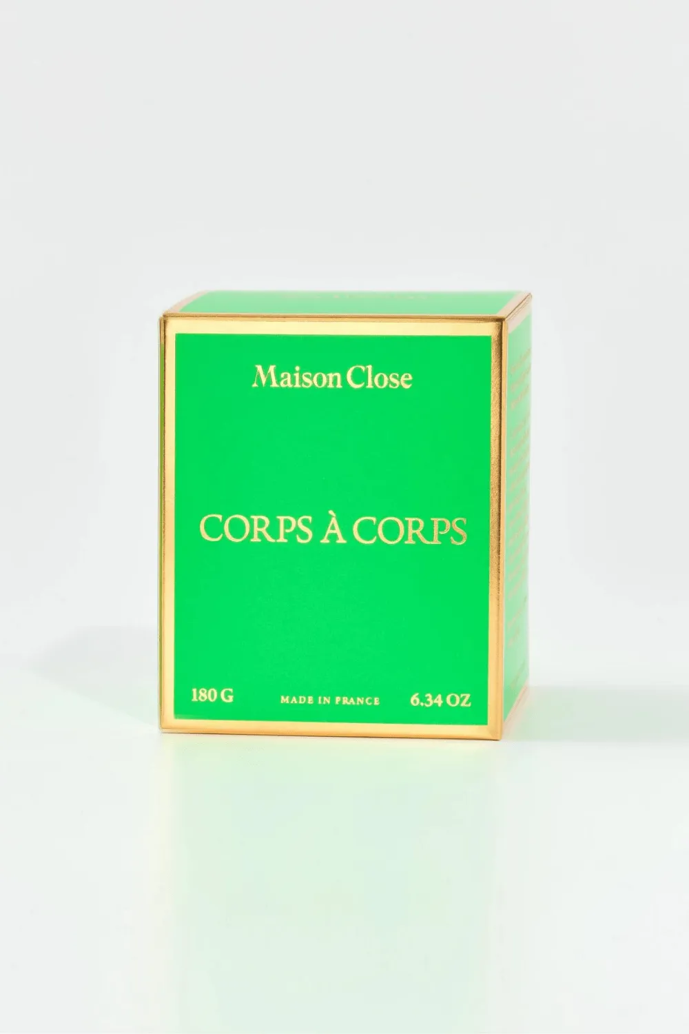 Corps à Corps Neon Green Home Candle