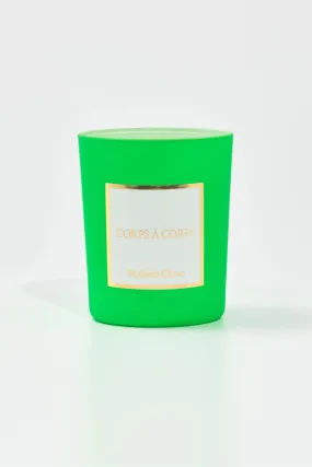 Corps à Corps Neon Green Home Candle