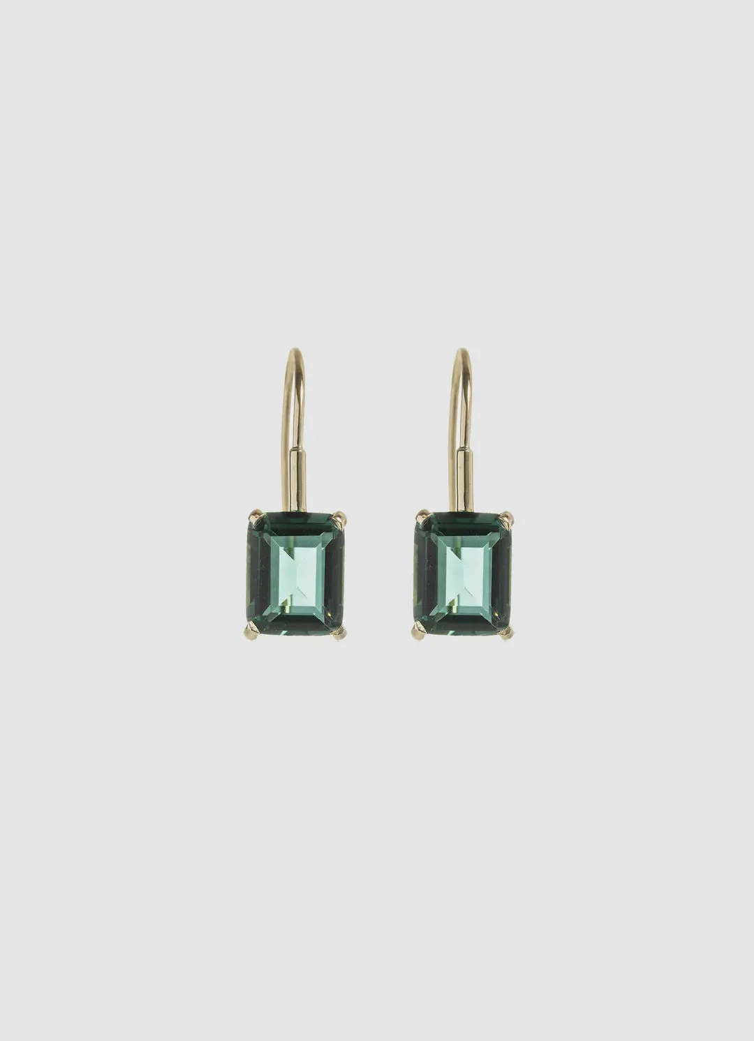 COVET HANDMADE - CLAUDIA CLASSIC PETITE GREEN QUARTZ GOLD