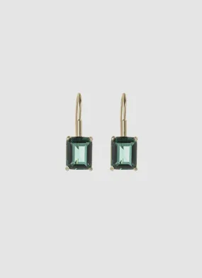 COVET HANDMADE - CLAUDIA CLASSIC PETITE GREEN QUARTZ GOLD