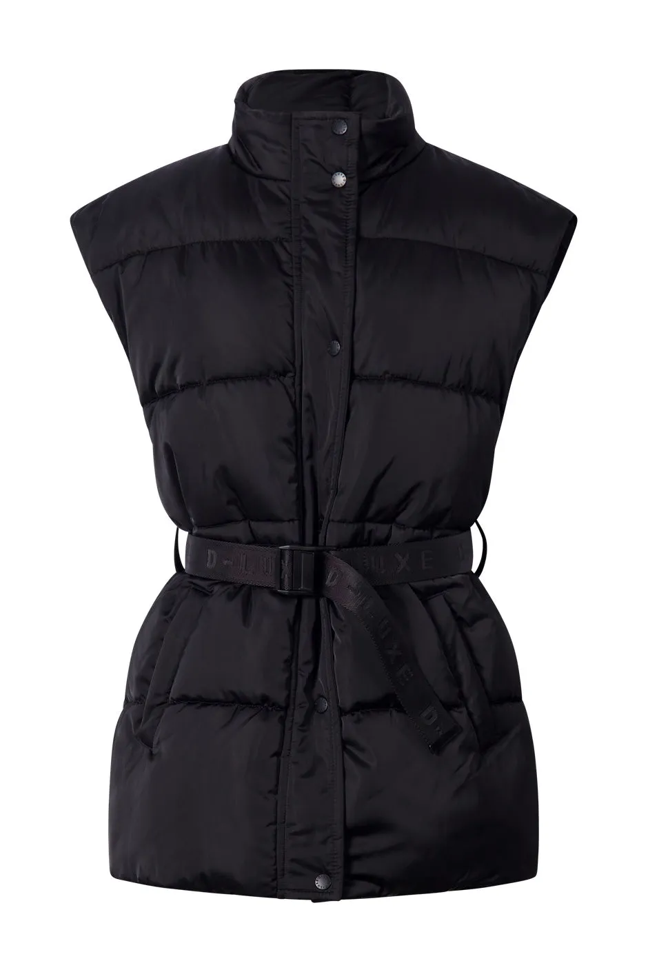 D-Luxe Midi Puffer Vest