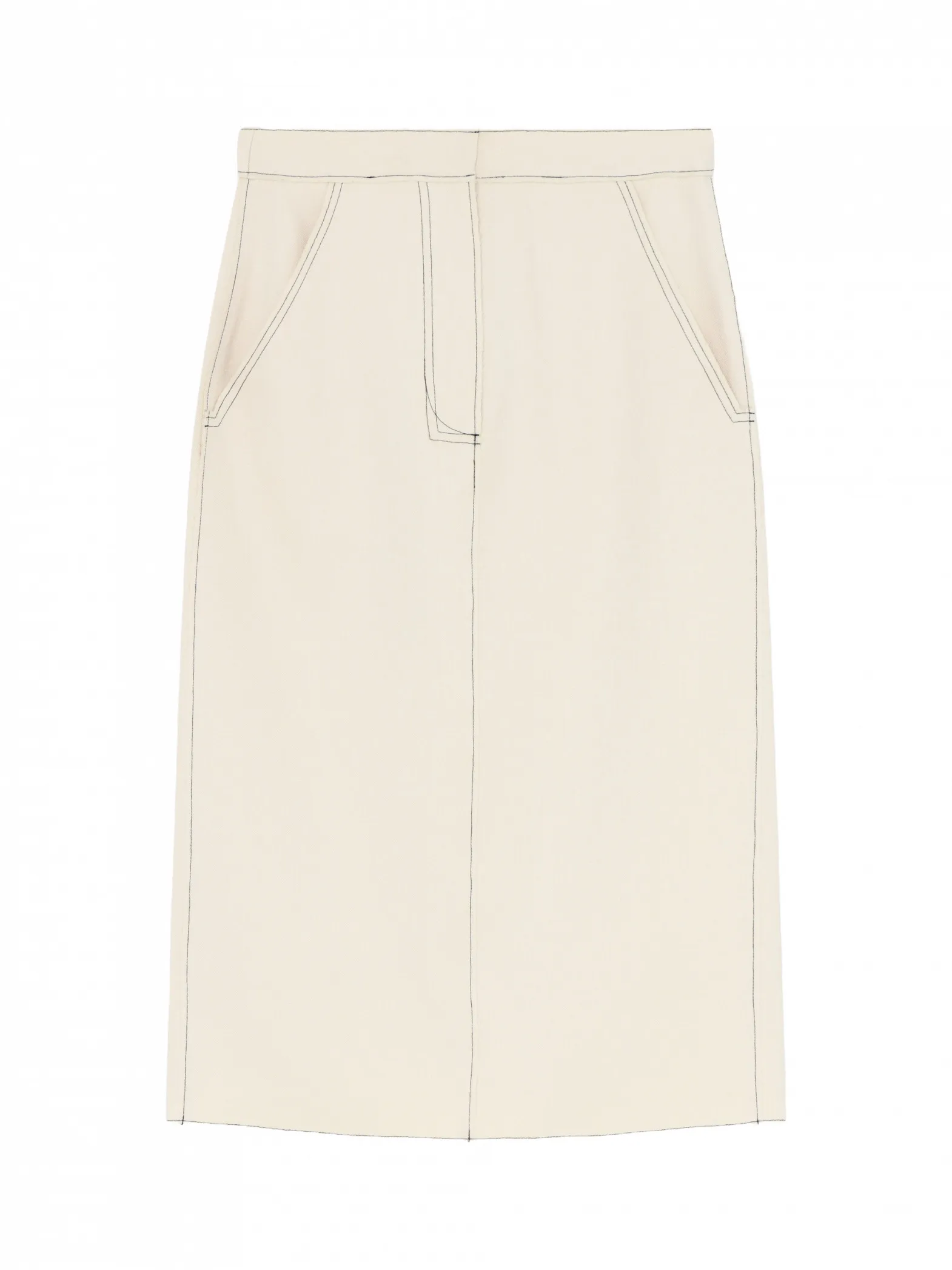 DAY DRESS KELLIE CLOUD CREAM