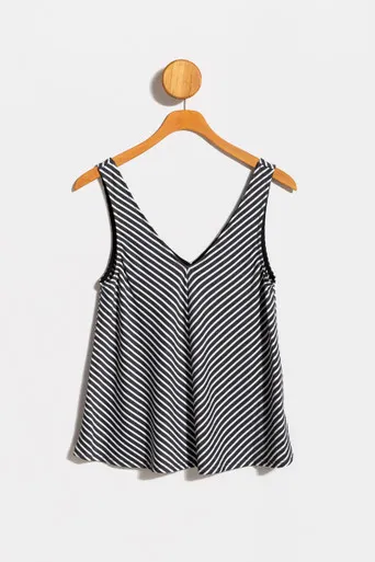 Denton Striped Tank Top