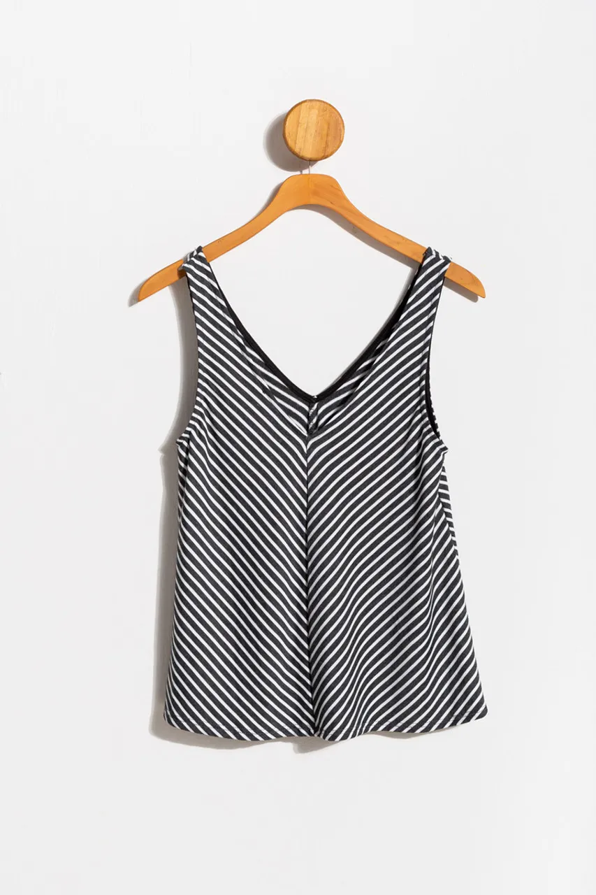 Denton Striped Tank Top