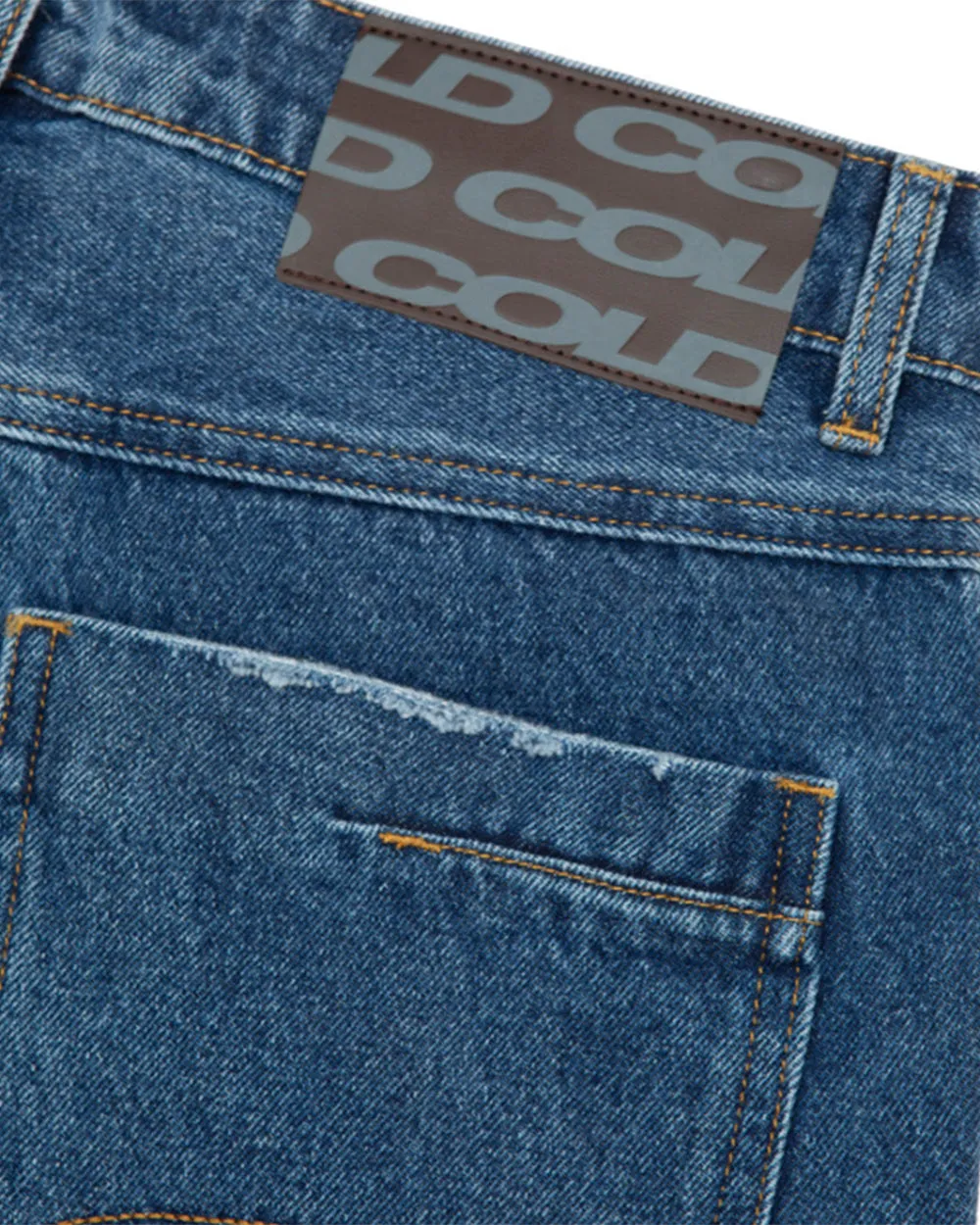 DESTINATION SHORTS BLUE DENIM