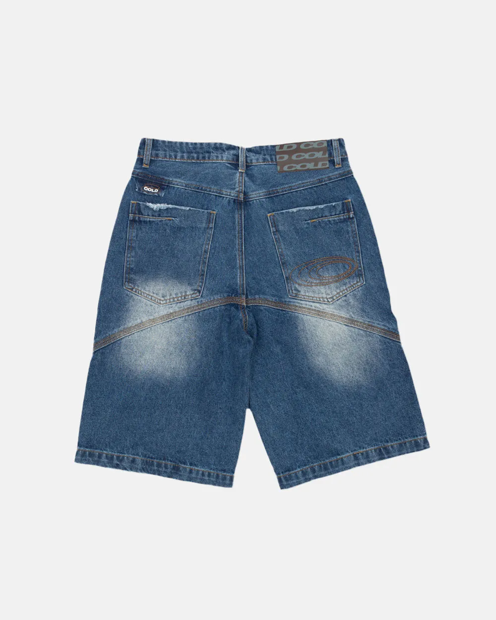 DESTINATION SHORTS BLUE DENIM