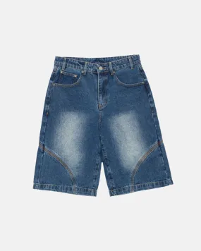 DESTINATION SHORTS BLUE DENIM