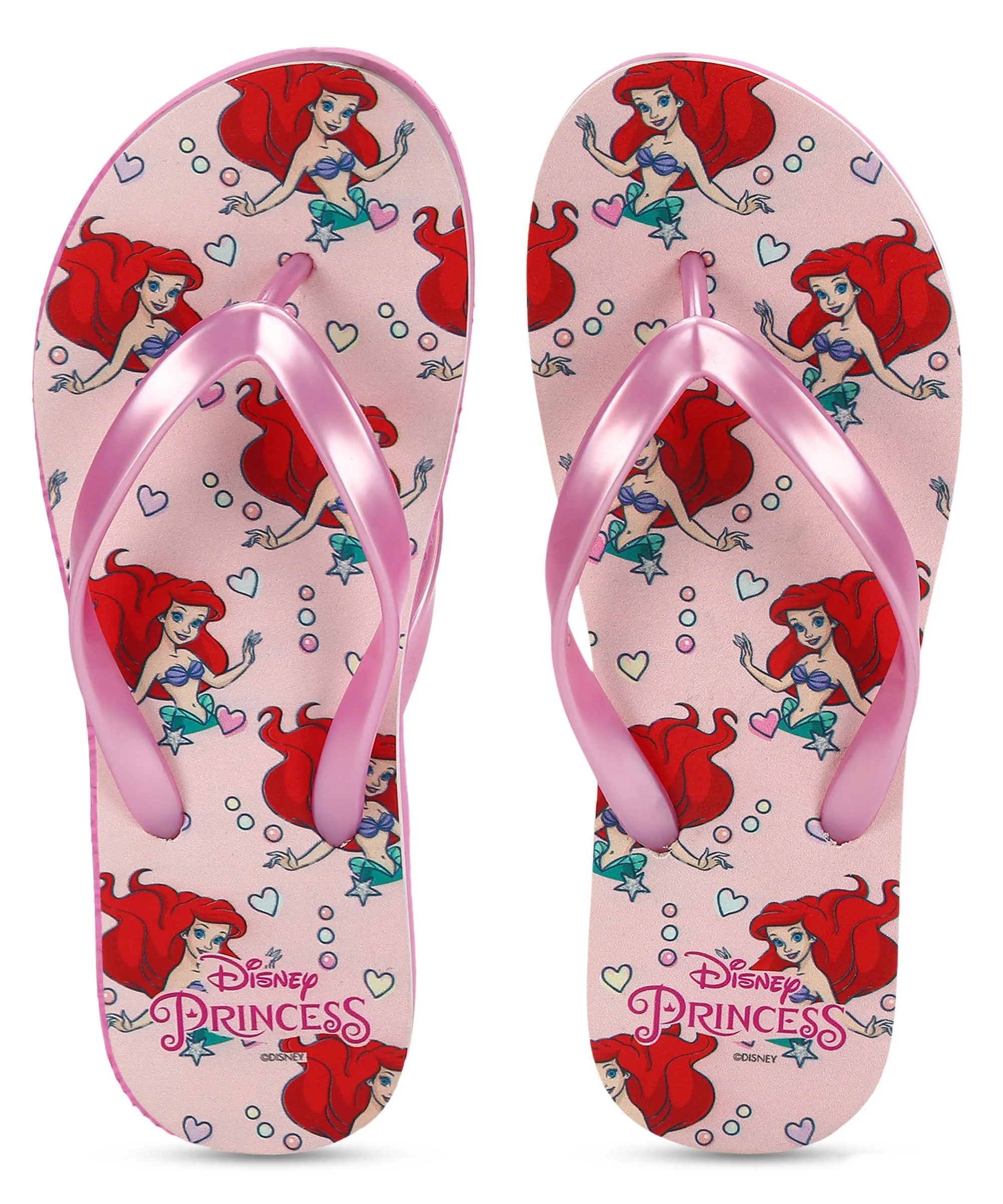 Disney Ariel HWDK3739L Women's Slippers | Stylish Comfortable Slippers with Cushioned Footbed Anti-Skid Soles | Perfect for Ever