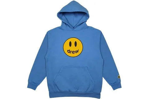 drew house deconstructed mascot hoodie Sky Blue