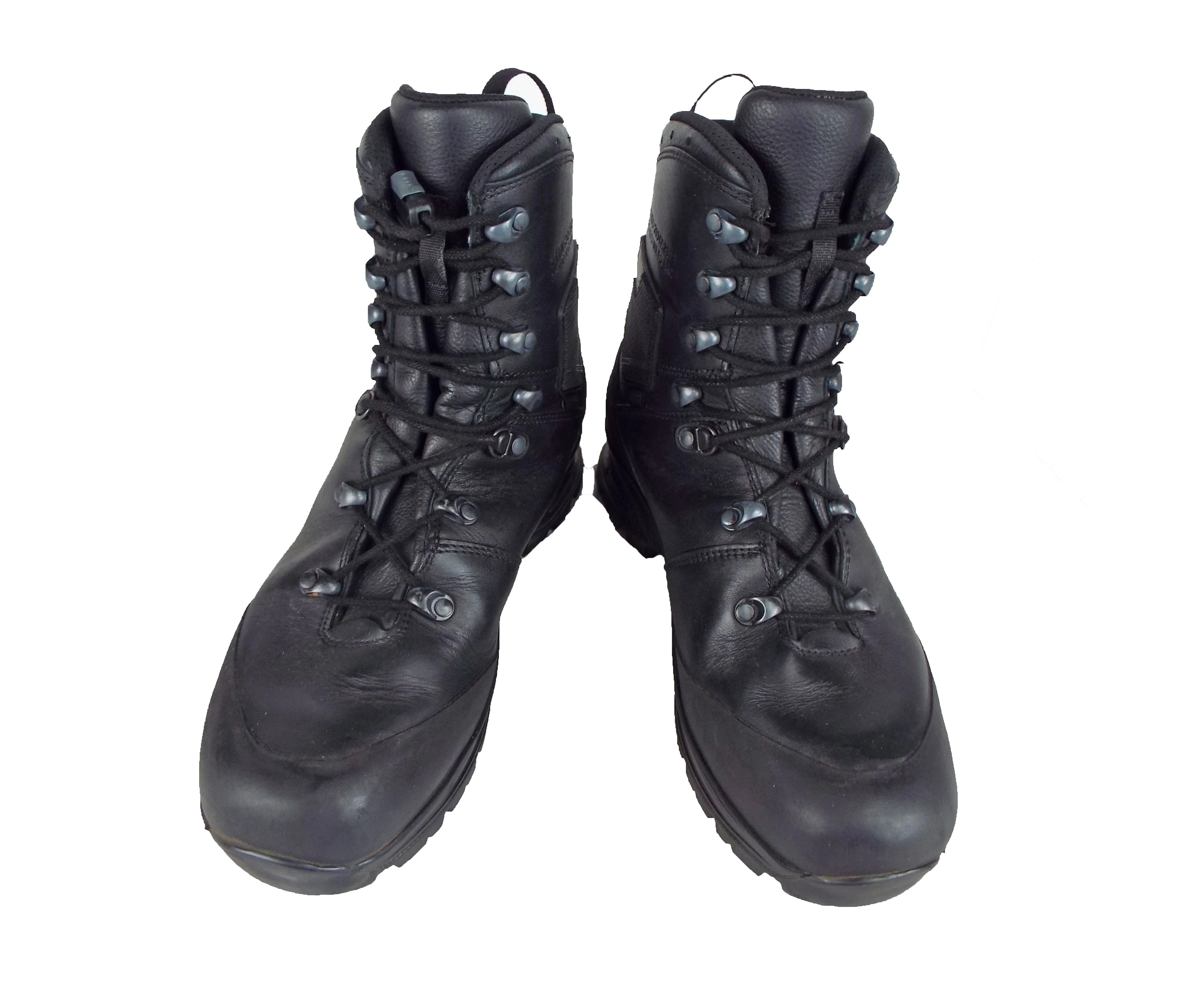 Dutch Army - Black Boots – Haix - with elasticated side pockets - Grade 1