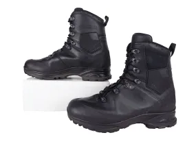 Dutch Army - Black Boots – Haix - with elasticated side pockets - Grade 1