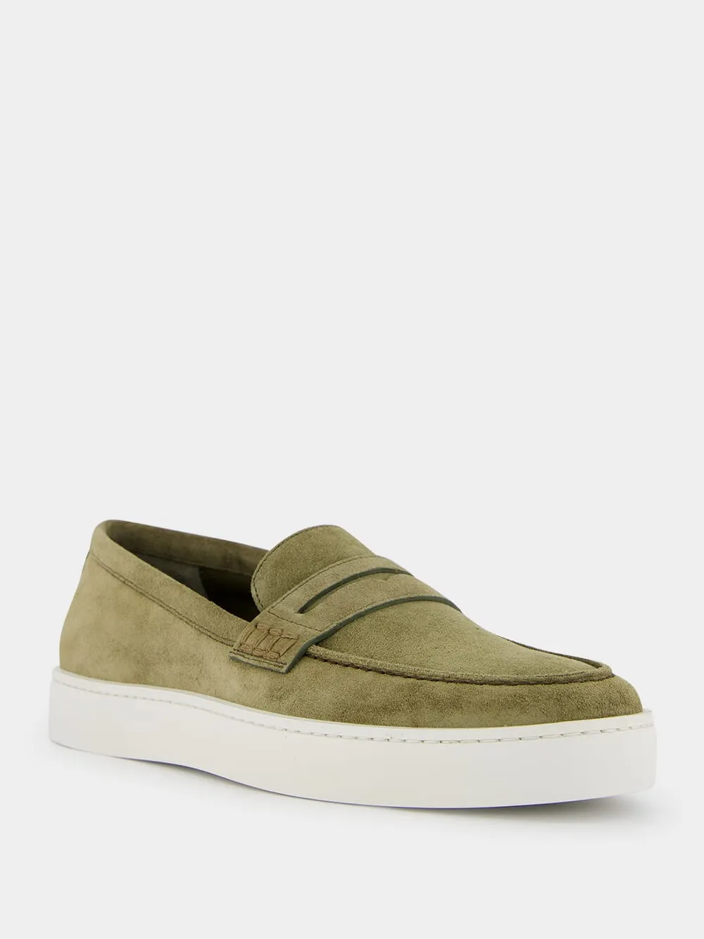 Ellis Suede Slip-On Loafers