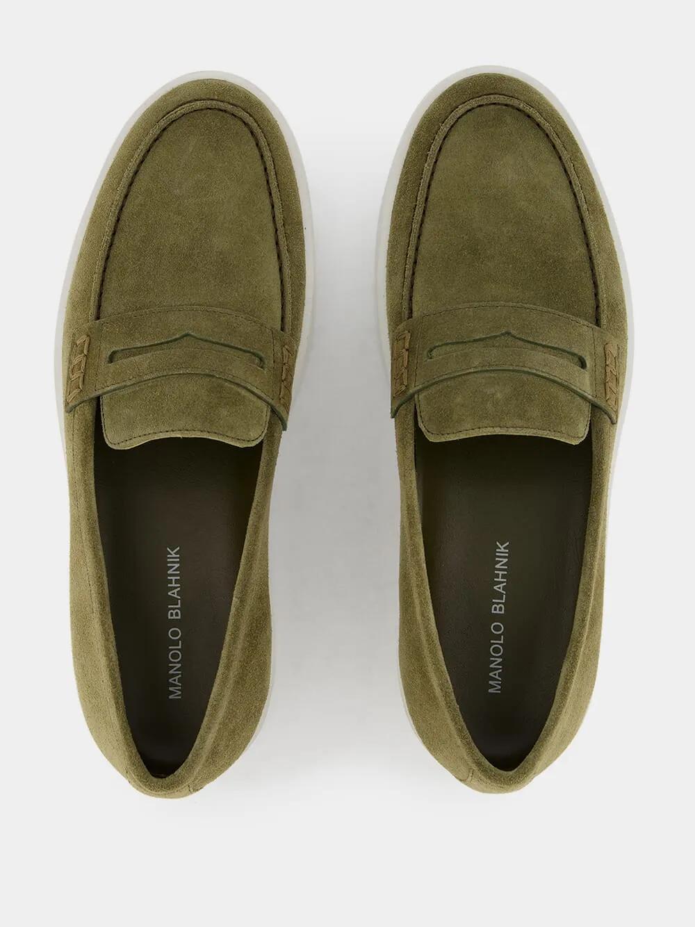 Ellis Suede Slip-On Loafers