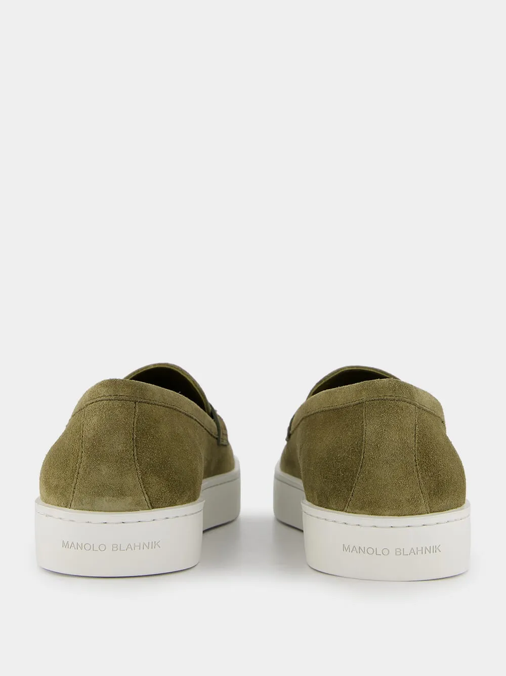 Ellis Suede Slip-On Loafers