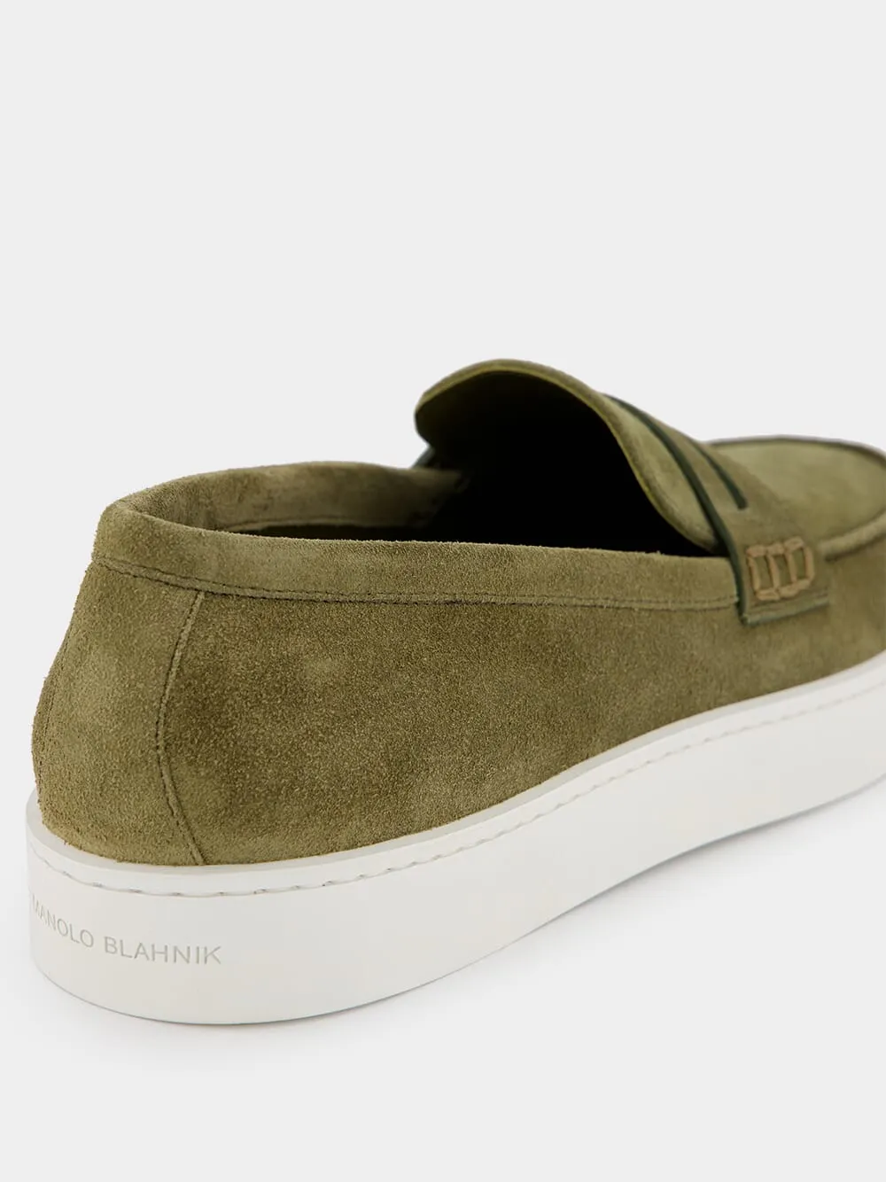 Ellis Suede Slip-On Loafers