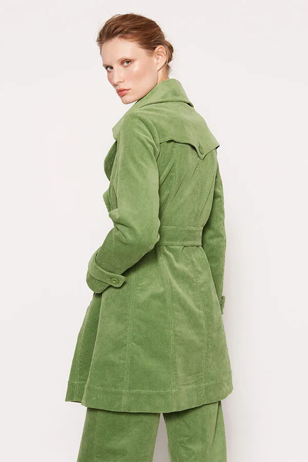 Escorpion CORDUROY TRENCH COAT