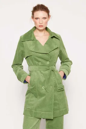 Escorpion CORDUROY TRENCH COAT