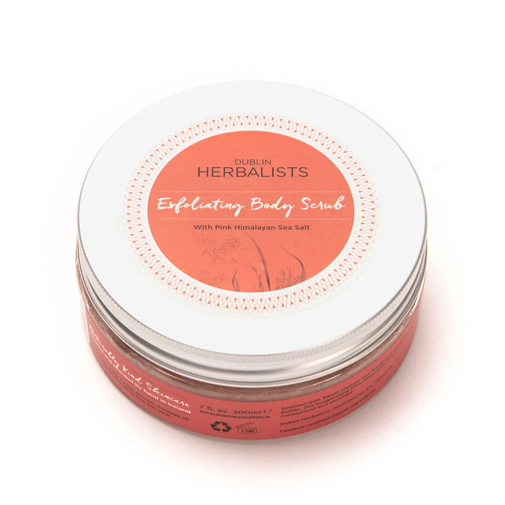 Exfoliating Body Scrub With Pink Himalayan Sea Salt