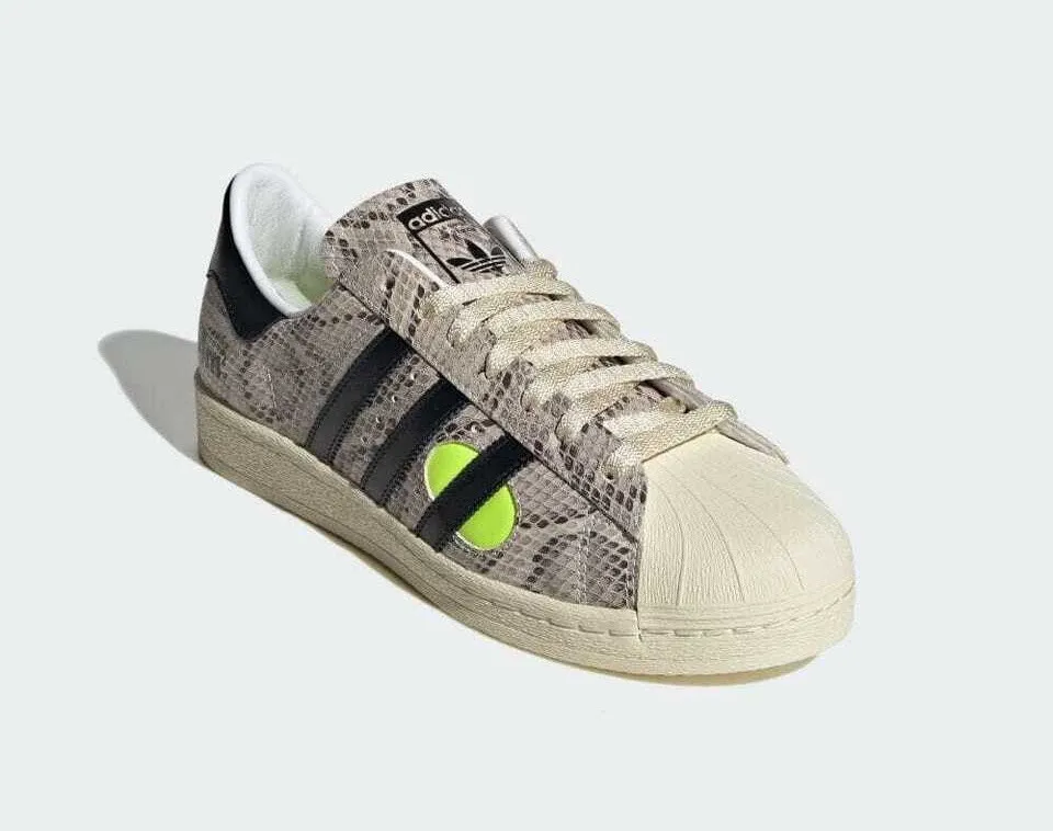 Face Studios x Adidas Superstar 82 Bliss Clear Brown Core Black Cream White IG4124