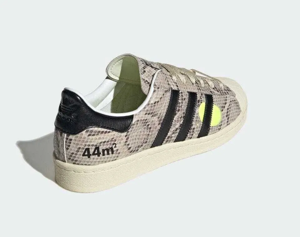 Face Studios x Adidas Superstar 82 Bliss Clear Brown Core Black Cream White IG4124