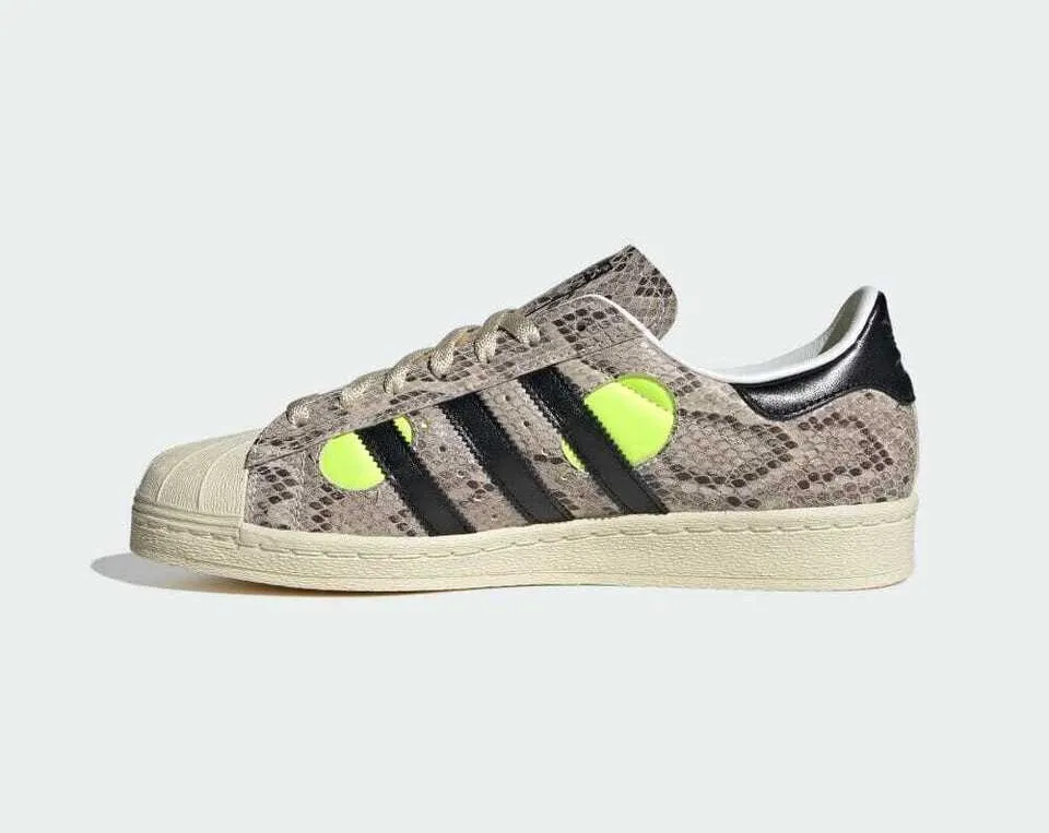 Face Studios x Adidas Superstar 82 Bliss Clear Brown Core Black Cream White IG4124