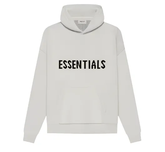 Fear of God Essentials Knit Pullover Hoodie (SS21) Oatmeal