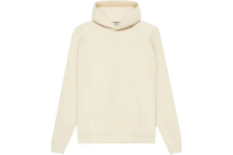 Fear of God Essentials Pull-Over Hoodie (SS21)Cream/Buttercream