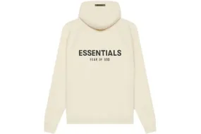 Fear of God Essentials Pull-Over Hoodie (SS21)Cream/Buttercream