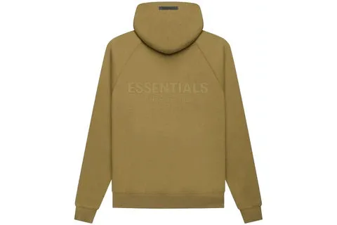 Fear of God Essentials Pullover Hoodie Amber