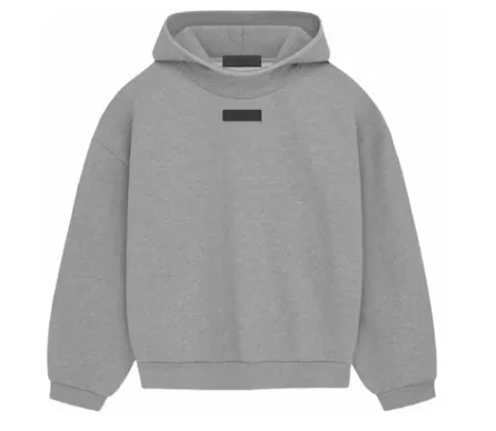 Fear of God Essentials Pullover Hoodie (FW23) Dark Heather Oatmeal