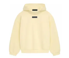 Fear of God Essentials Pullover Hoodie Garden Yellow