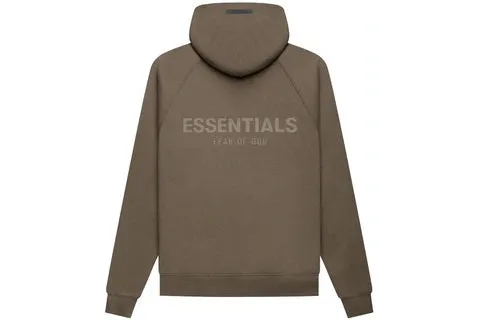 Fear of God Essentials Pullover Hoodie Harvest