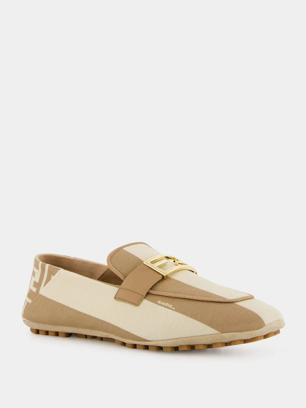 FF Baguette Loafers