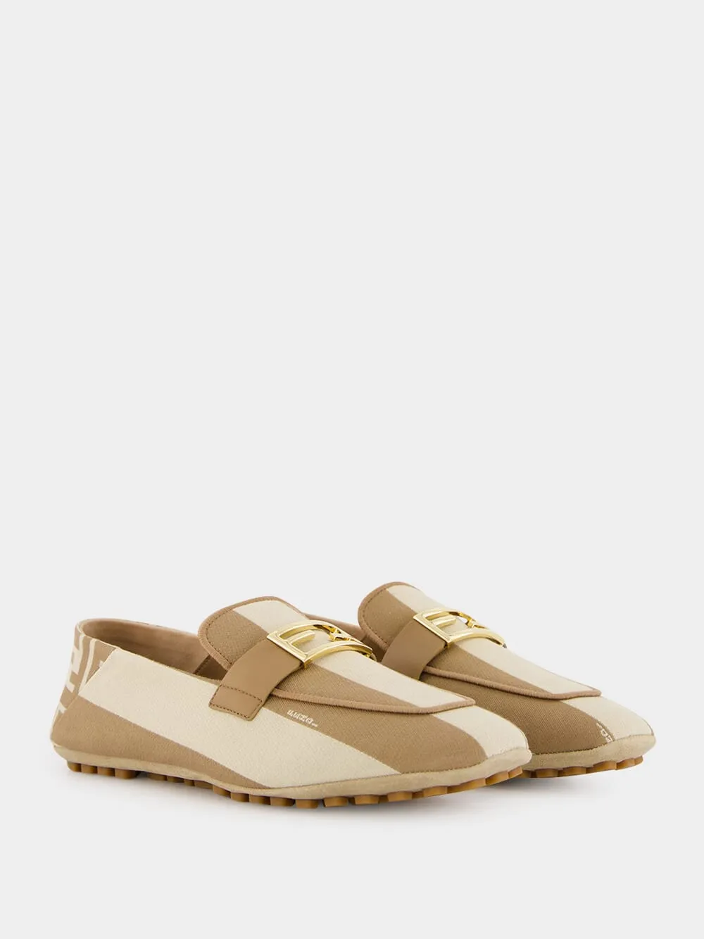 FF Baguette Loafers