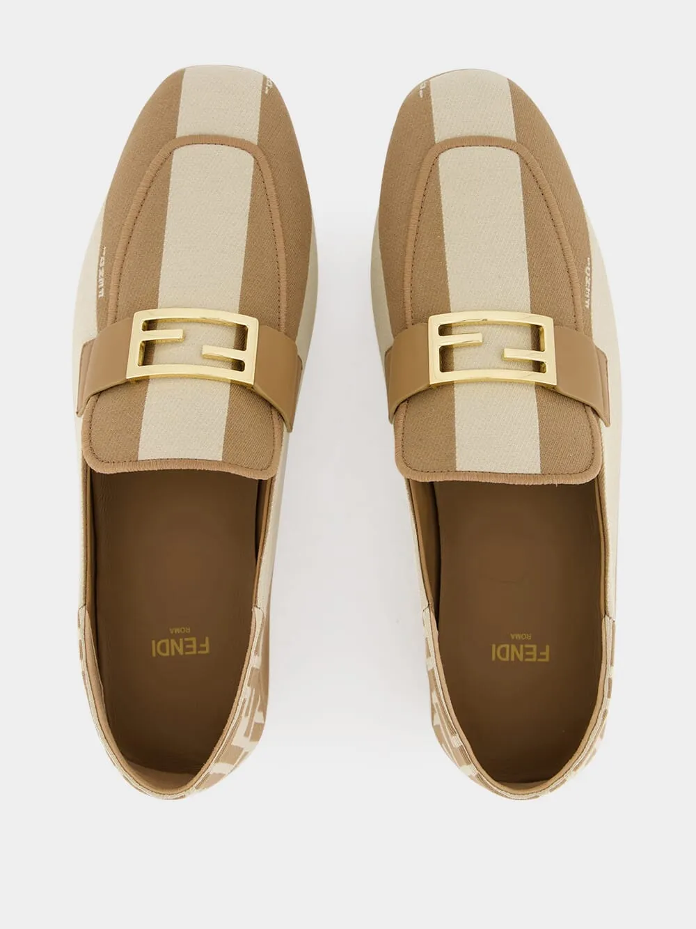 FF Baguette Loafers