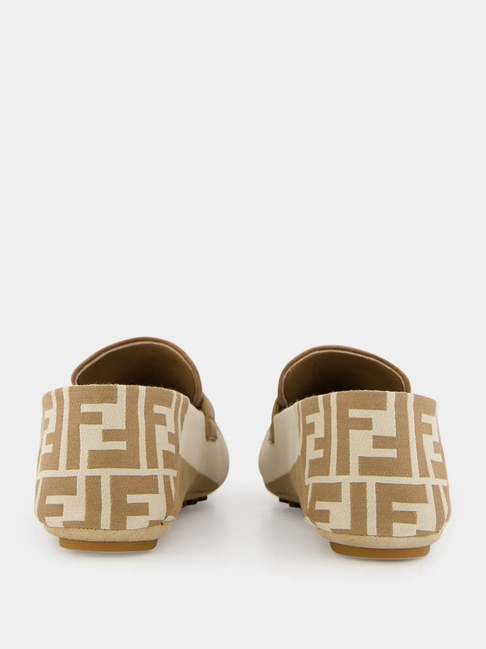 FF Baguette Loafers