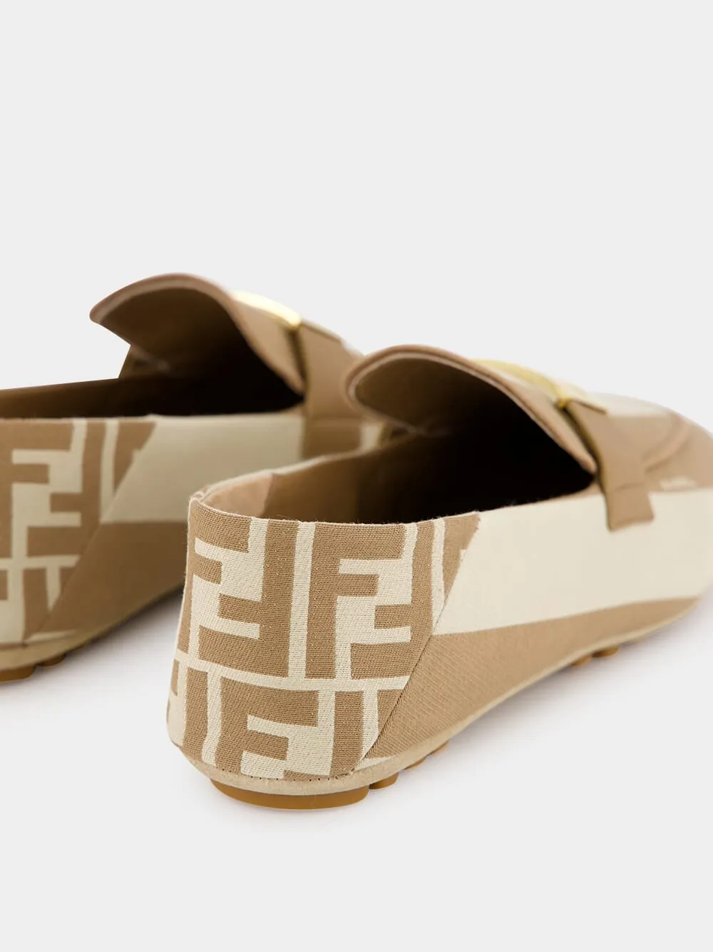 FF Baguette Loafers