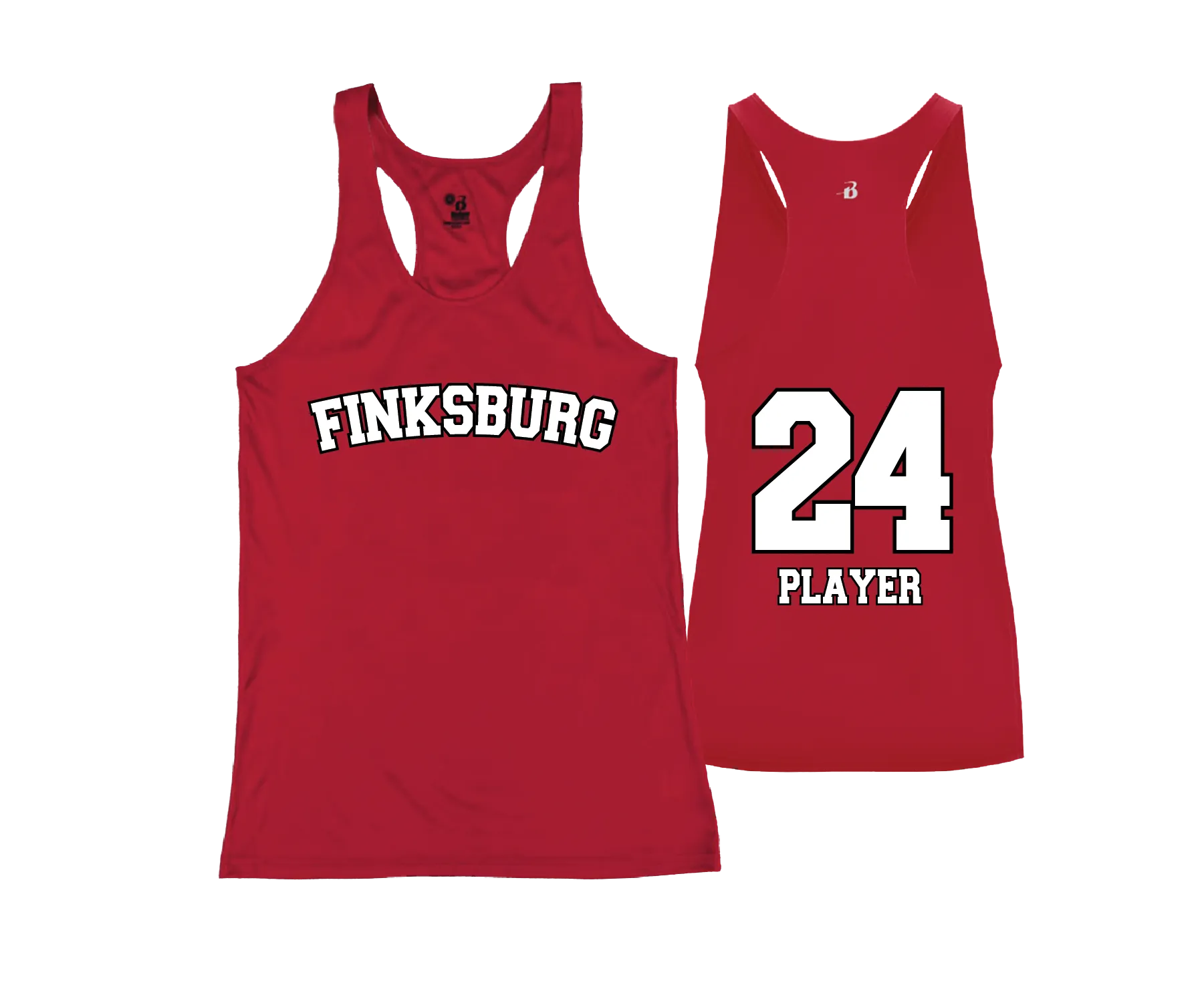 Finksburg Women's Racerback Tank