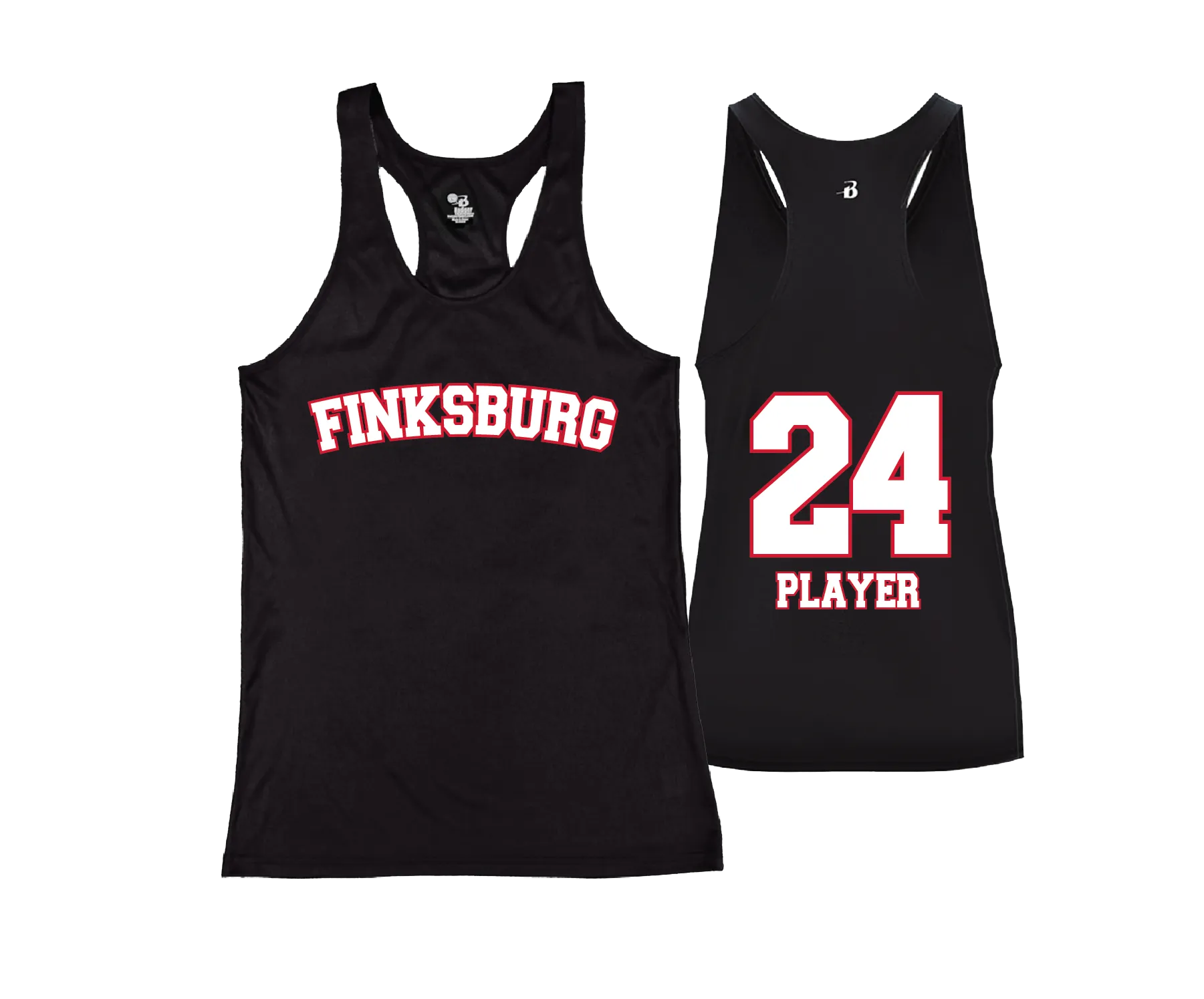 Finksburg Women's Racerback Tank