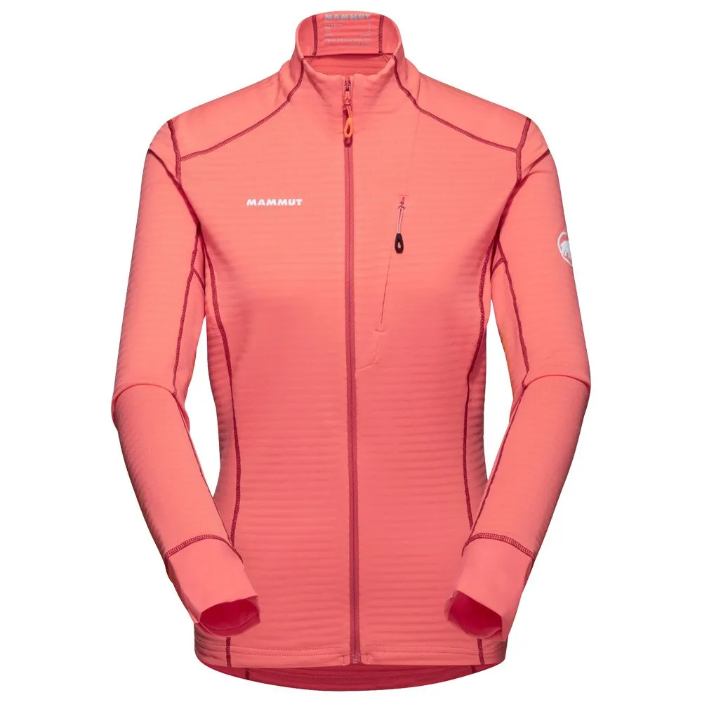 Fleece Mammut ---Taiss Light ML Jkt W Salmon Terracotta