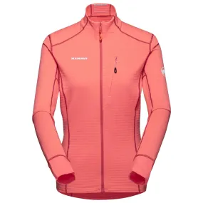 Fleece Mammut ---Taiss Light ML Jkt W Salmon Terracotta