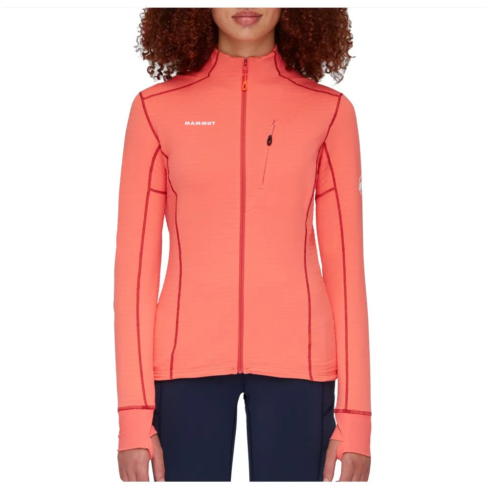 Fleece Mammut ---Taiss Light ML Jkt W Salmon Terracotta